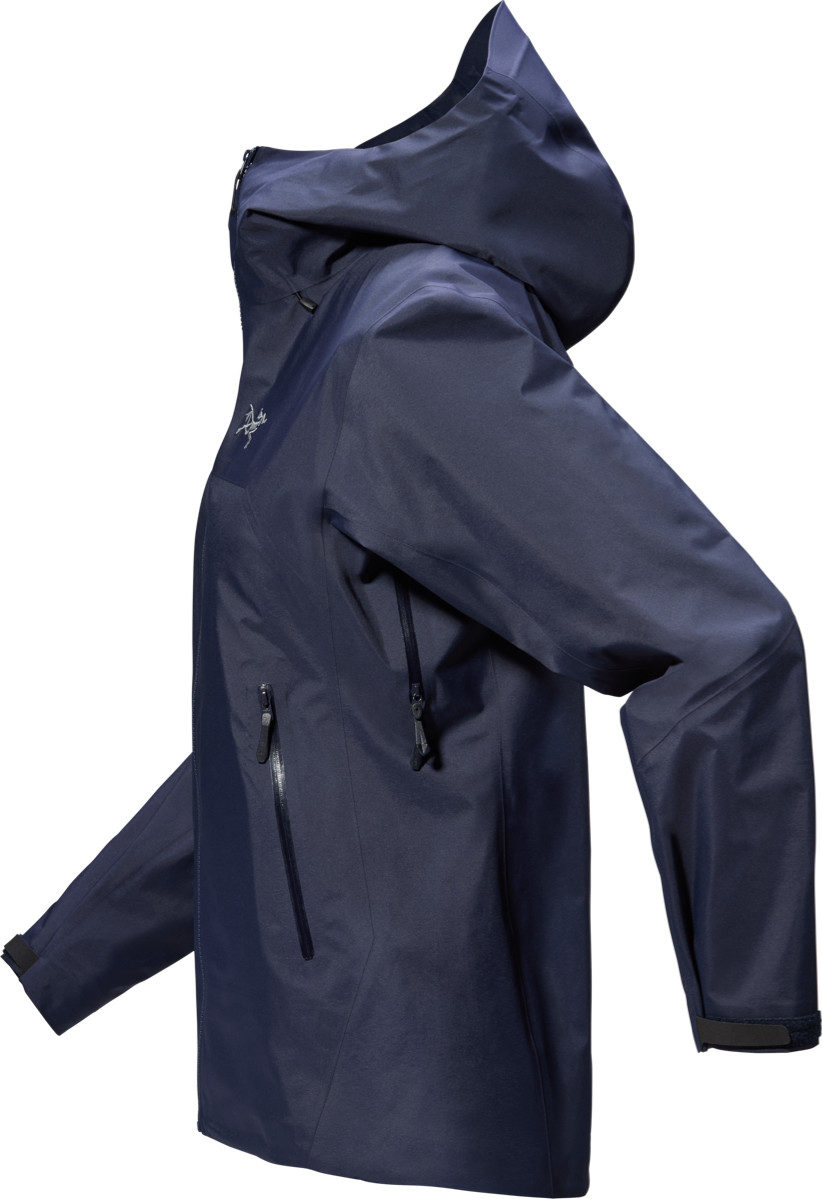 Arc-teryx Womens BETA SL JACKET BLACK - Paragon Sports